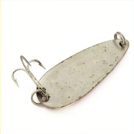 Dura-Pak Spoon, Red/White, 3/16 oz (4.5 g), Nickel Back, #24760