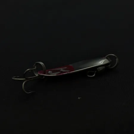 Roy Self #2 Spoon, Nickel/Red, 1/8 oz (3.5g), Shell Inserts, #24763