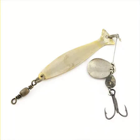 Vintage Marathon Spin-E-Miny Spinner, Gold, 1/4 oz (7 g), #24765