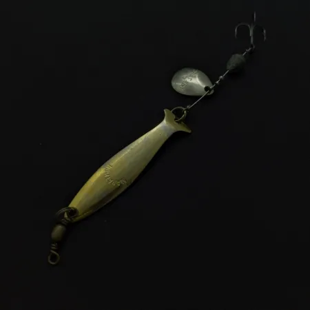 Vintage Marathon Spin-E-Miny Spinner, Gold, 1/4 oz (7 g), #24765