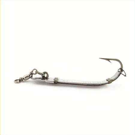 South Bend Trix-Oreno, Nickel, 1/16 oz (2 g), Single Hook, #24766