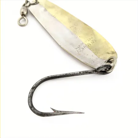 Luhr Jensen McMahon 5 Spoon, Brass/Nickel, 1/2 oz (14g), #24768
