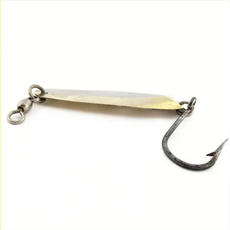 Luhr Jensen McMahon 5 Spoon, Brass/Nickel, 1/2 oz (14g), #24768