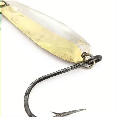 Luhr Jensen McMahon 5 Spoon, Brass/Nickel, 1/2 oz (14g), #24768