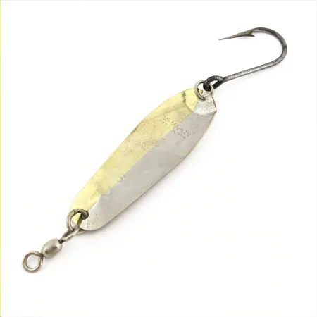 Luhr Jensen McMahon 5 Spoon, Brass/Nickel, 1/2 oz (14g), #24768