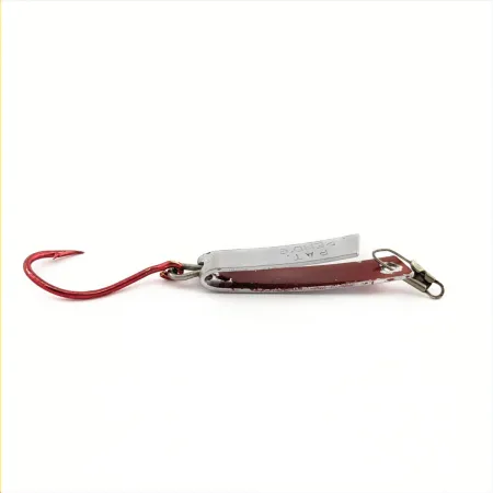 South Bend Super-Duper 500, Nickel/Red, 3/64oz (1.5g), U-Bend, #24769