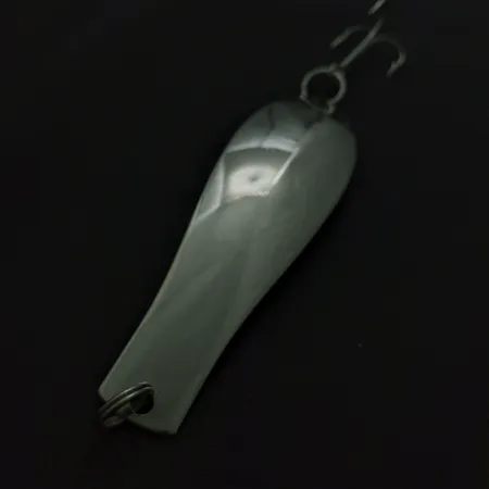 K-B Lucky Superior Spoon, Nickel, 3/5 oz (17 g), Wis Stamp, #24771