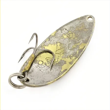 Seneca Little Cleo Spoon, Nickel, 1/2 oz (14g), Hula Stamp, #24772