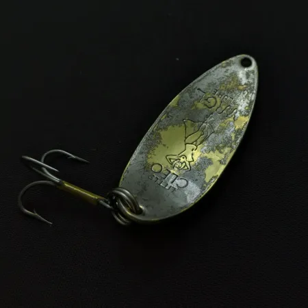 Seneca Little Cleo Spoon, Nickel, 1/2 oz (14g), Hula Stamp, #24772