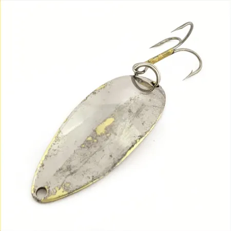 Seneca Little Cleo Spoon, Nickel, 1/2 oz (14g), Hula Stamp, #24772