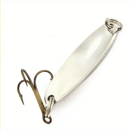 Acme Kastmaster Spoon, Nickel, 1/4 oz (7g), Alloy Balance, #24773