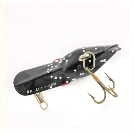 Eddie Pope Hot Shot, Black Glitter, 3/64 oz (1.5 g), #24774