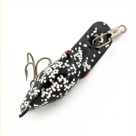 Eddie Pope Hot Shot, Black Glitter, 3/64 oz (1.5 g), #24774