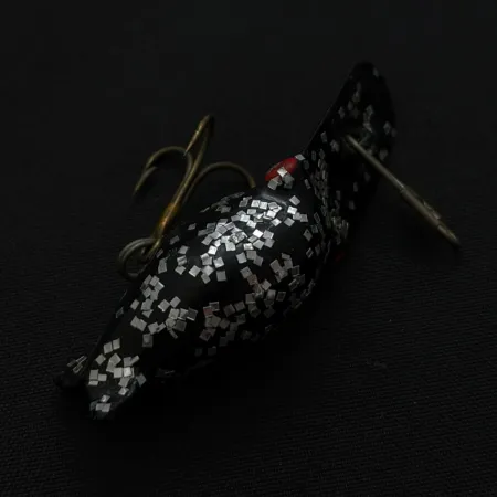 Eddie Pope Hot Shot, Black Glitter, 3/64 oz (1.5 g), #24774