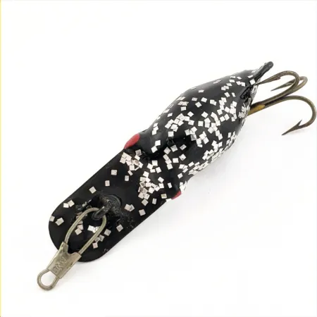 Eddie Pope Hot Shot, Black Glitter, 3/64 oz (1.5 g), #24774