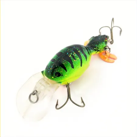 Renosky Double Image Crankbait, Fire Tiger, 1/3oz (9.5g), #24775