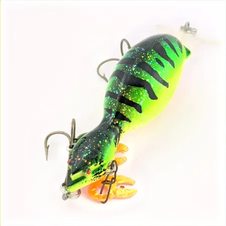 Renosky Double Image Crankbait, Fire Tiger, 1/3oz (9.5g), #24775