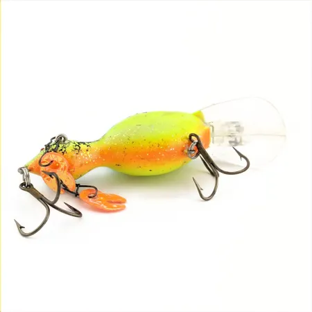 Renosky Double Image Crankbait, Fire Tiger, 1/3oz (9.5g), #24775