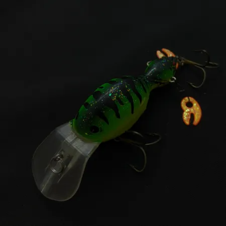 Renosky Double Image Crankbait, Fire Tiger, 1/3oz (9.5g), #24775