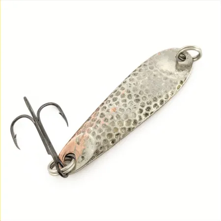 Acme Trophy T-340 Spoon, Hammered Nickel, 3/4 oz (21 g), #24776