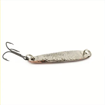 Acme Trophy T-340 Spoon, Hammered Nickel, 3/4 oz (21 g), #24776