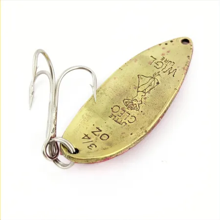 Seneca Little Cleo Spoon, Pink Brass, 3/4 oz (21g), Hula Girl, #24779