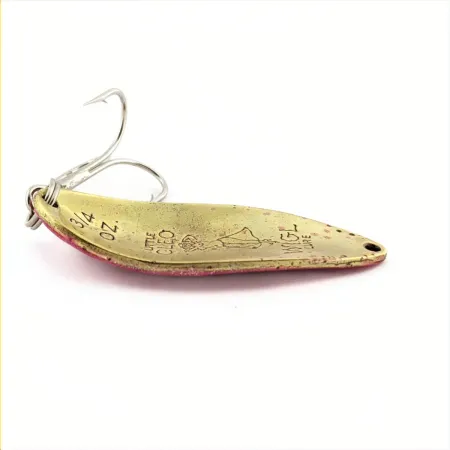 Seneca Little Cleo Spoon, Pink Brass, 3/4 oz (21g), Hula Girl, #24779