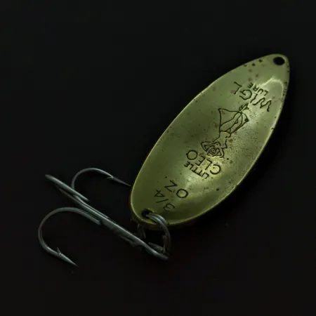 Seneca Little Cleo Spoon, Pink Brass, 3/4 oz (21g), Hula Girl, #24779