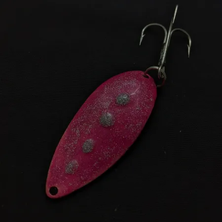 Seneca Little Cleo Spoon, Pink Brass, 3/4 oz (21g), Hula Girl, #24779