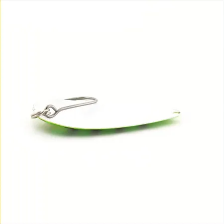 Moonshine Flutter Spoon, Green/Yellow/Black, 1/4 oz (7 g), #24780