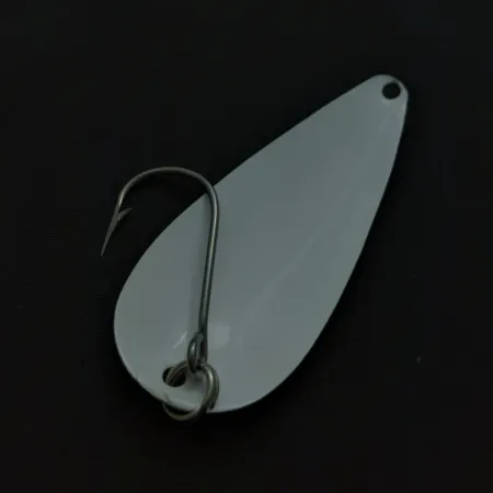 Moonshine Flutter Spoon, Green/Yellow/Black, 1/4 oz (7 g), #24780