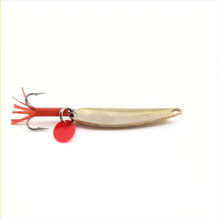 Vintage Johnson Sprite Spoon, Gold, 1/3 oz (10 g), Red Tail, #24781