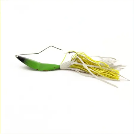 Barney Spoons Weedless Spoon, Green, 1/2 oz (14 g), Skirt, #24783