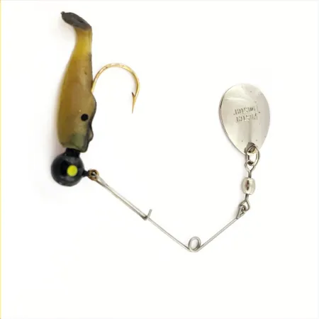 Mister Twister Spinner, Nickel, 3/16 oz (5 g), French Blade, #24784