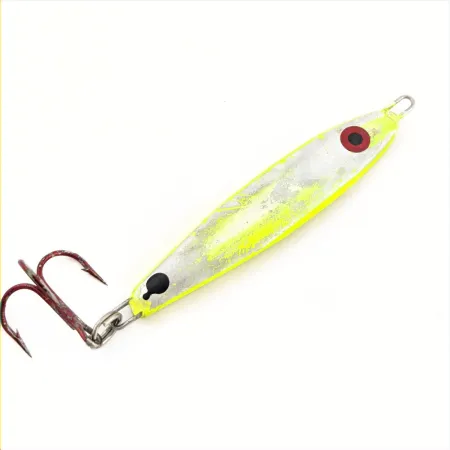 RSR Shad Jig, Crystal Yellow, 1 oz (25g), Target Eye, #24789