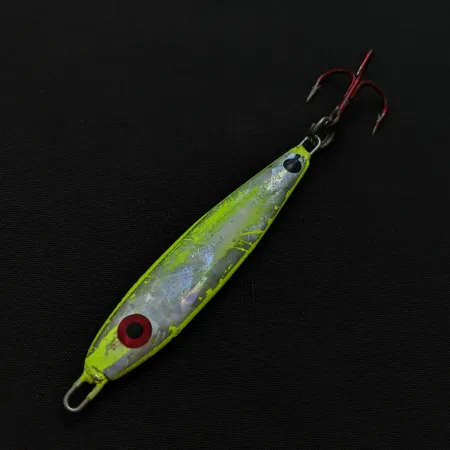 RSR Shad Jig, Crystal Yellow, 1 oz (25g), Target Eye, #24789