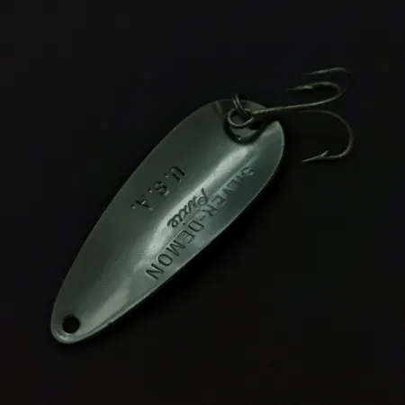 1930s Silver-Demon Pixie Spoon, Red/Nickel, 2/5 oz (11g), #24790