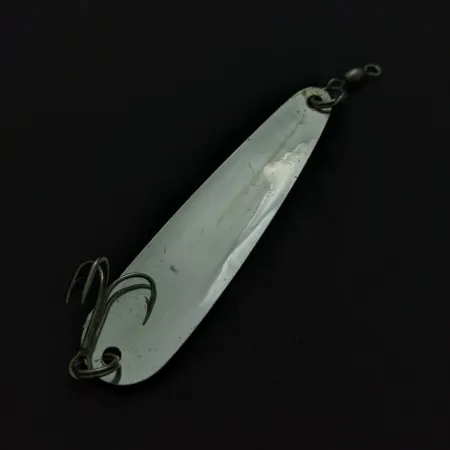 Miller Flutter LITF 44, Silver, 3/16 oz (5 g), Stamped Blade, #24791