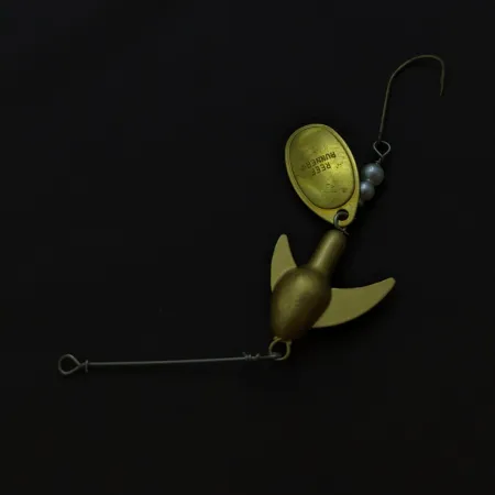 Vintage Reef Runner Blade Spinner, Gold, 3/4 oz (21 g), #24792