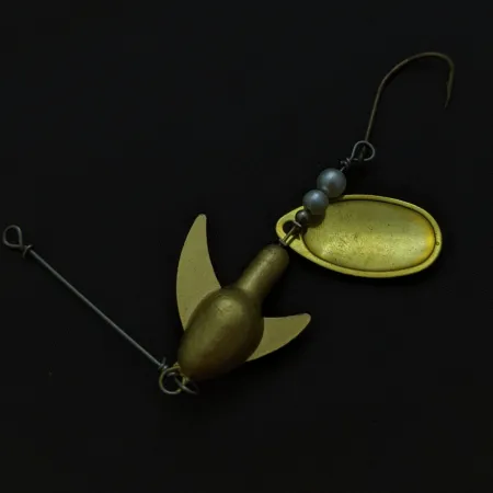 Vintage Reef Runner Blade Spinner, Gold, 3/4 oz (21 g), #24792