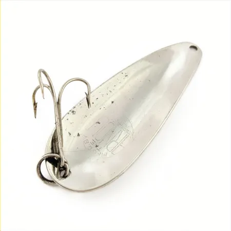 Vintage Paw Paw Arnold Spoon, Nickel, 3/5 oz (17g), Stamped, #24794