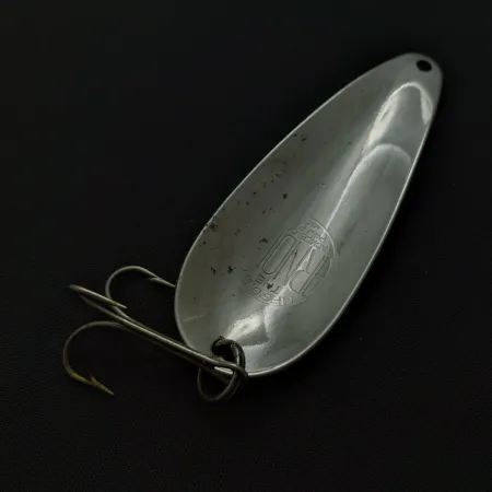 Vintage Paw Paw Arnold Spoon, Nickel, 3/5 oz (17g), Stamped, #24794