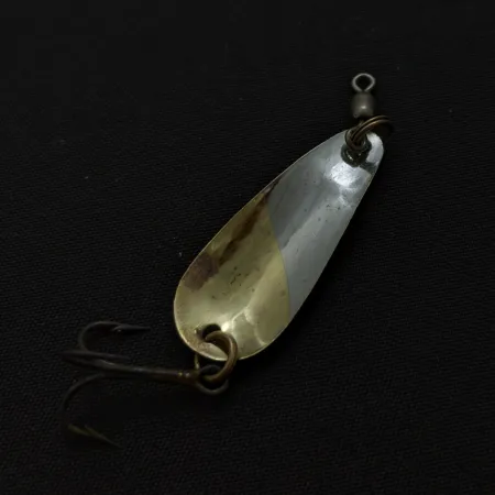 Weller Gypsy King Deluxe Spoon, Copper/Silver, 1/16 oz (2 g), #24795