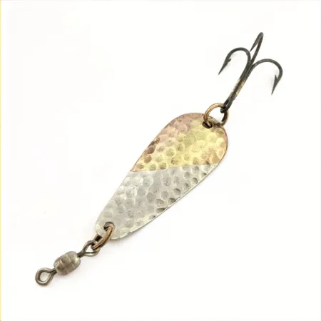 Weller Gypsy King Deluxe Spoon, Copper/Silver, 1/16 oz (2 g), #24795