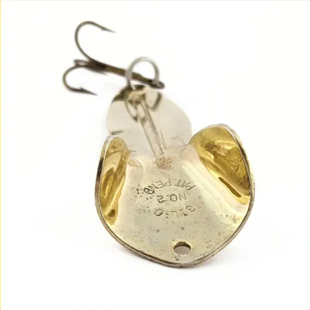 1965 GIL-O №2 Spoon, Gold, 1/2 oz (14 g), Flared Head, #24796