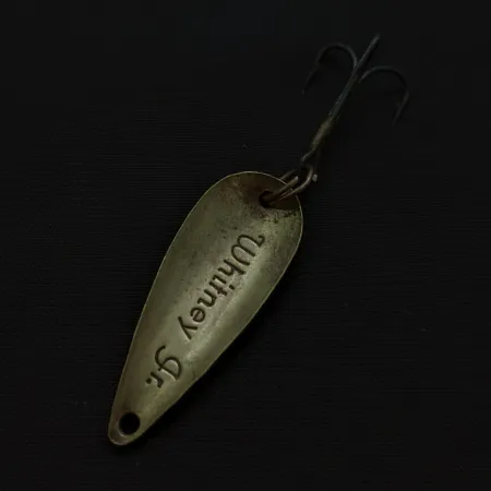 Vintage Whitney Jr Spoon, Brass, 3/16 oz (5.5 g), Stamped, #24797