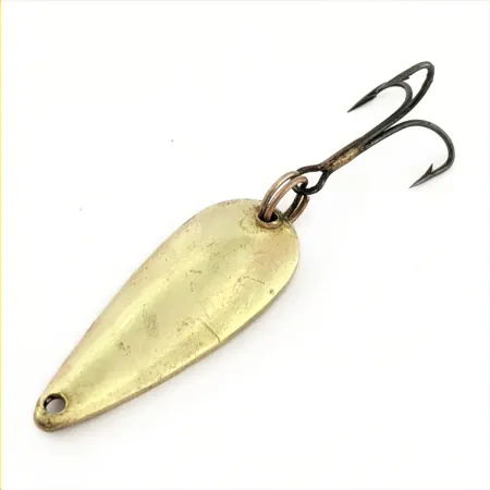 Vintage Whitney Jr Spoon, Brass, 3/16 oz (5.5 g), Stamped, #24797