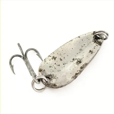 Dura-Pak Dura Pack Spoon, Nickel, 1/4 oz (7 g), Hammered Face, #24799