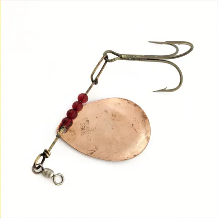 Gibbs Bear Valley 6 Spinner, Nickel/Copper, 1/2 oz (14g), #24800