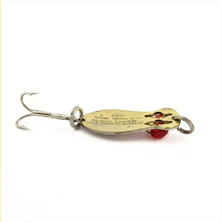 Herter's Authentic Alaskan Spoon, Nickel/Gold, 1/4 oz (7 g), #24805
